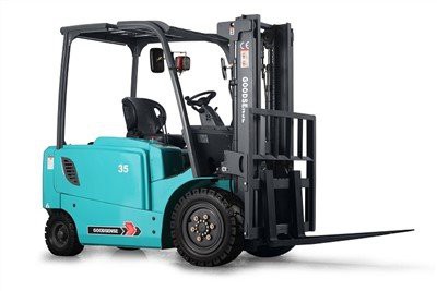 3.5 Ton 4 Kola elektrický vysokozdvižný vozík